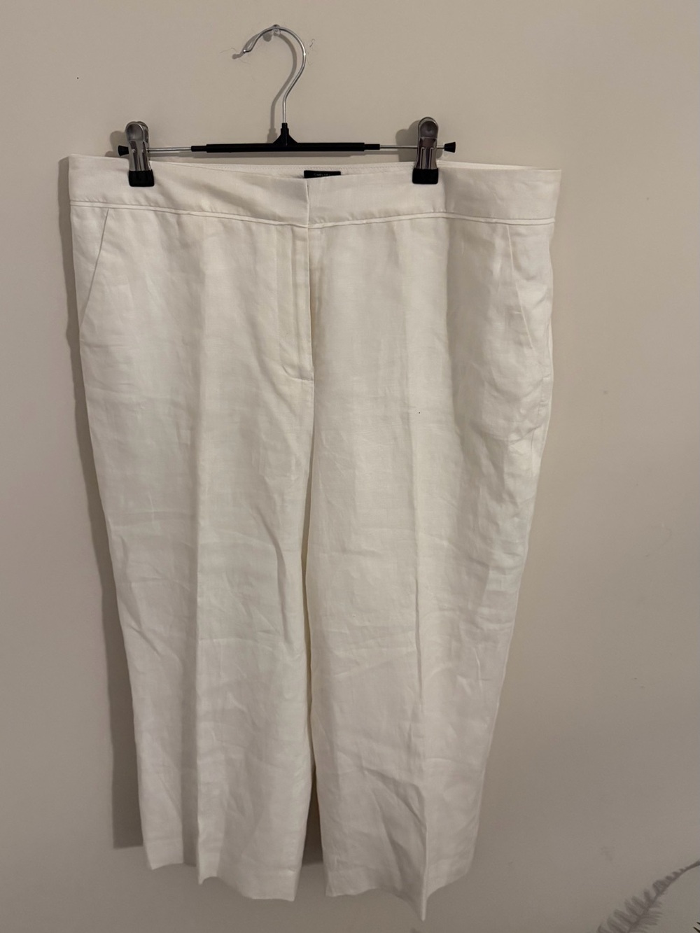Talbots Chelsea Petites White Pants